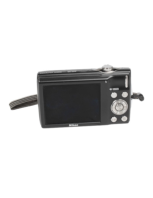 NIKON CoolPix S3000 digikamera - Muut urheiluvälineet ja vapaa-aika - 10105486952 - 3