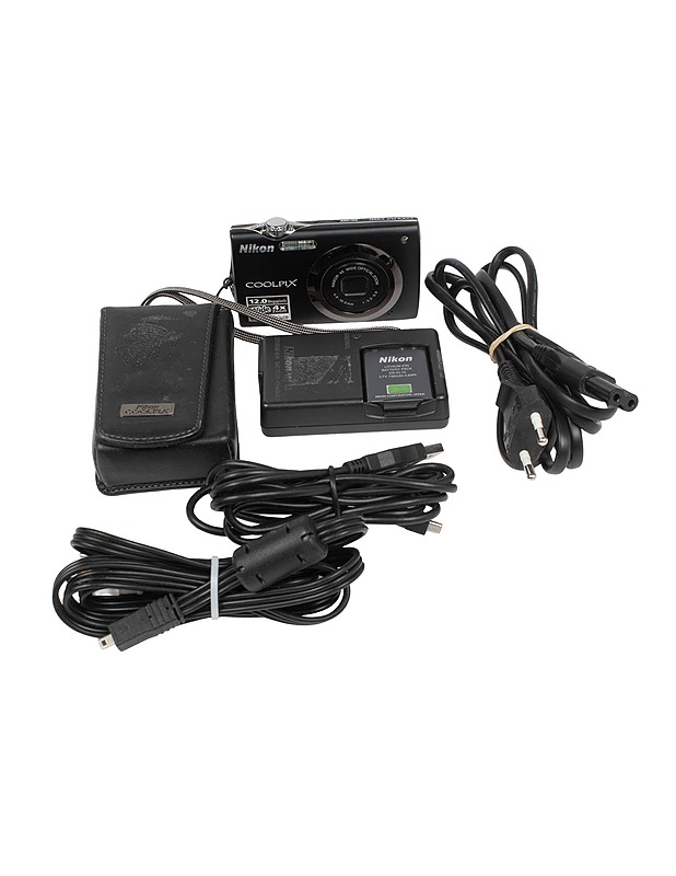 NIKON CoolPix S3000 digikamera - Muut urheiluvälineet ja vapaa-aika - 10105486952 - 4