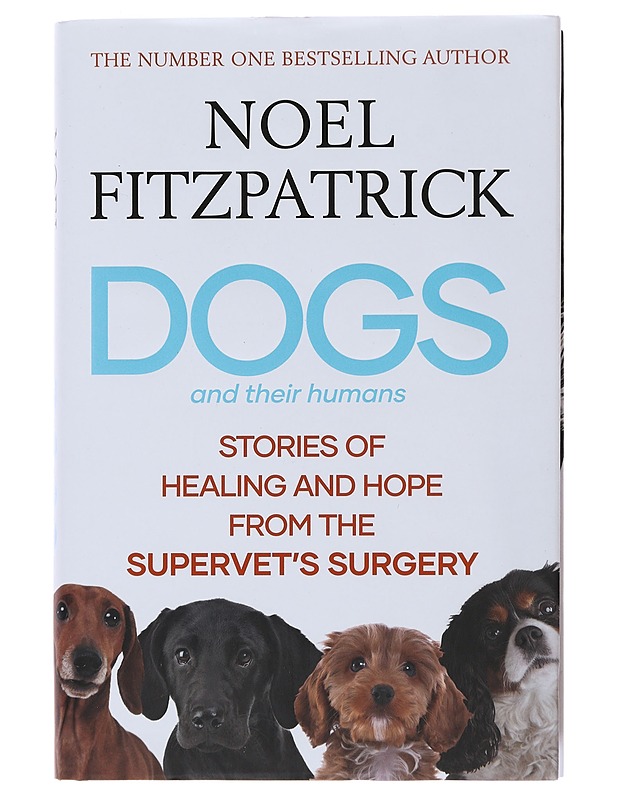 Dogs and their humans - Noel Fitzpatrick - Elämäkerrat ja muistelmat - 10105486939 - 0