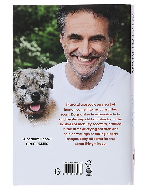 Dogs and their humans - Noel Fitzpatrick - Elämäkerrat ja muistelmat - 10105486939 - 1