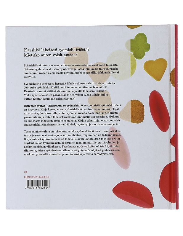 Olen juuri syönyt - Anna Keski-Rahkonen - Ruokakirjat - 10105486960 - 1