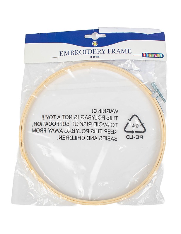 Kirjontakehys, 20 cm - Käsityö - 10105486958 - 0