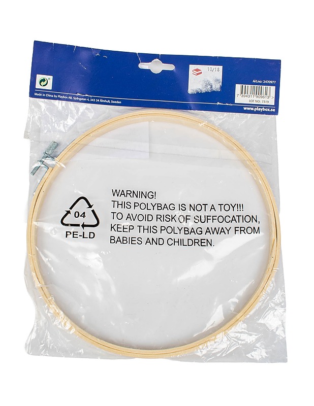 Kirjontakehys, 20 cm - Käsityö - 10105486958 - 1