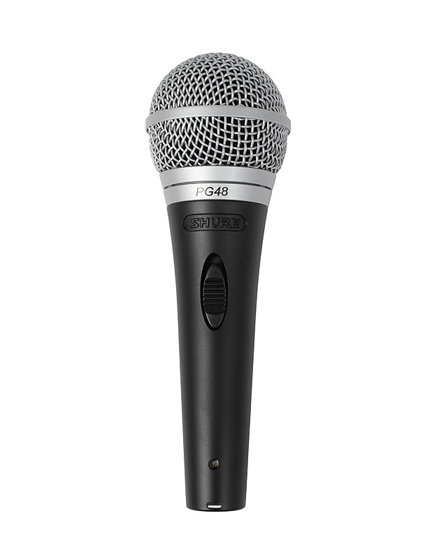 SHURE PG48-QTR-B mikrofoni - Audio - 10105486969 - 1