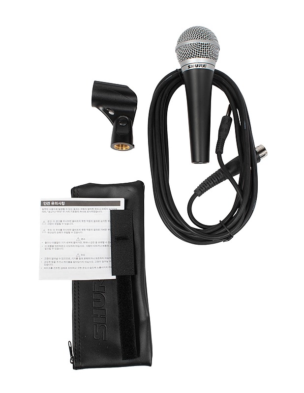 SHURE PG48-QTR-B mikrofoni - Audio - 10105486969 - 3