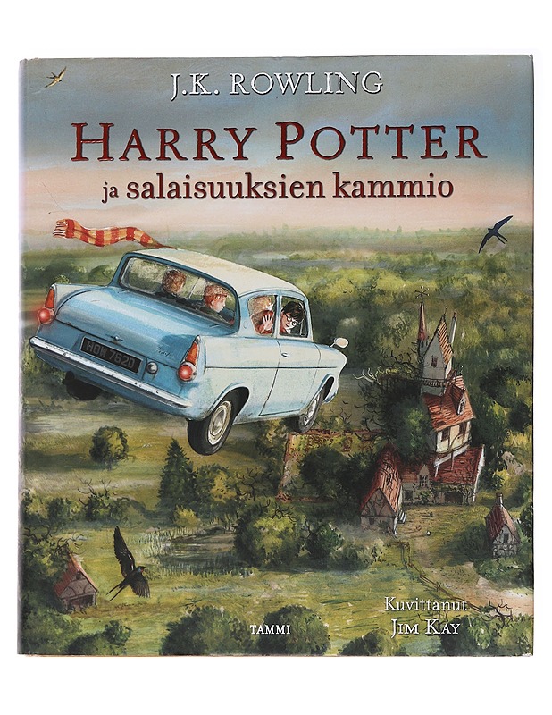 Harry Potter ja salaisuuksien kammio - Rowling, J. K. - Lastenkirjat - 10105486967 - 0