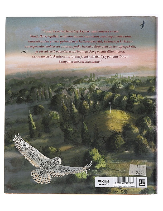 Harry Potter ja salaisuuksien kammio - Rowling, J. K. - Lastenkirjat - 10105486967 - 1