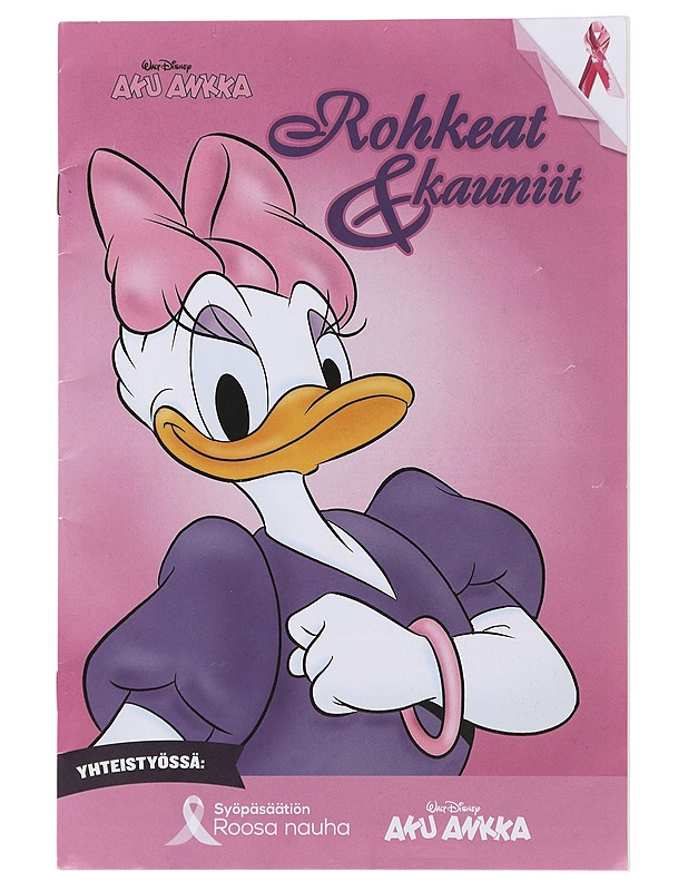 Aku Ankka: Rohkeat & kauniit - Disney, Walt - Sarjakuvat - 10105486966 - 0