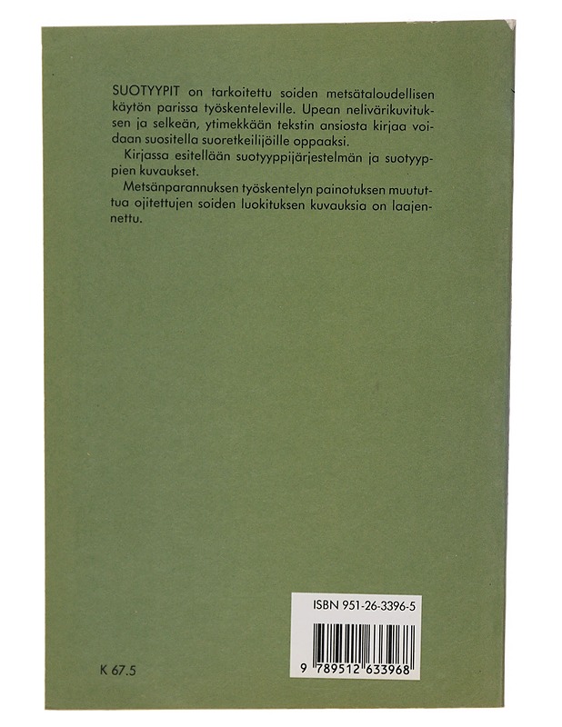 Suotyypit - Hannu Nousiainen - Tietokirjat ja oppaat - 10105486974 - 1