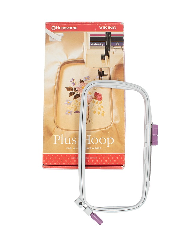 HUSQVARNA Viking Plus kirjontakehys - 4124649-01 - Käsityö - 10105486980 - 0