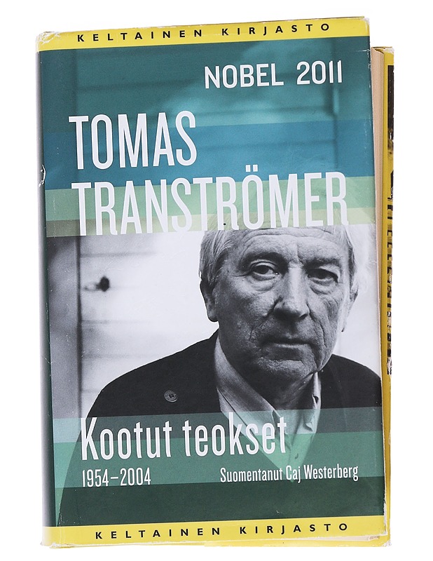 Kootut teokset 1954-2004 - Tranströmer, Tomas - Runot ja näytelmät - 10105486997 - 0