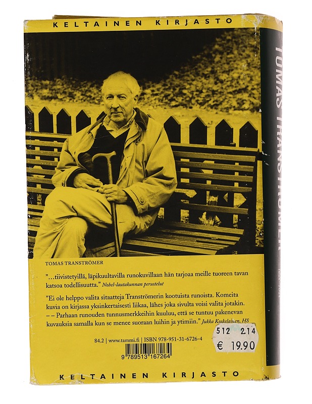 Kootut teokset 1954-2004 - Tranströmer, Tomas - Runot ja näytelmät - 10105486997 - 1