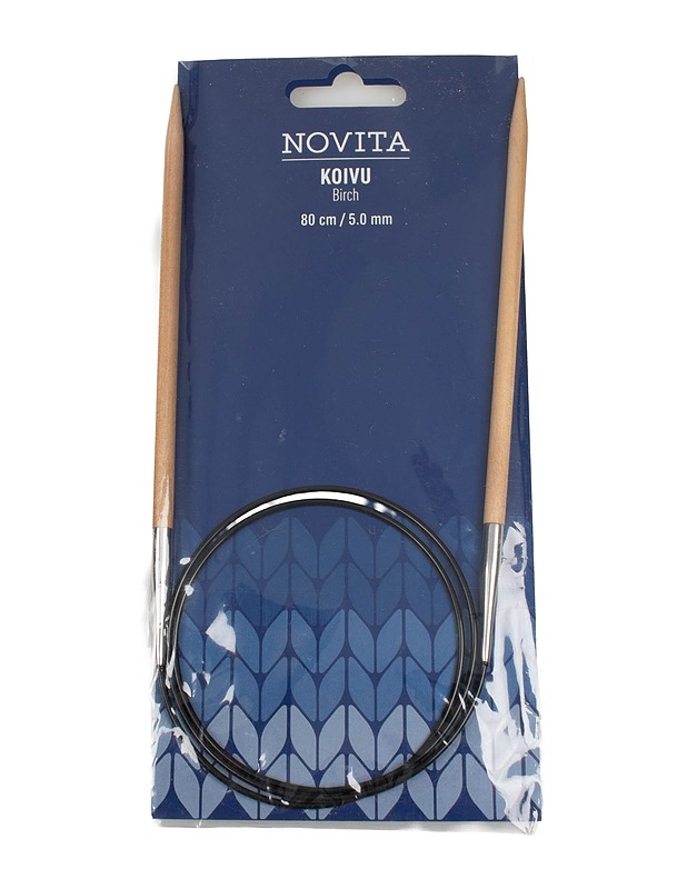 NOVITA pyöröpuikko, 5 mm/80 cm - Käsityö - 10105486998 - 0