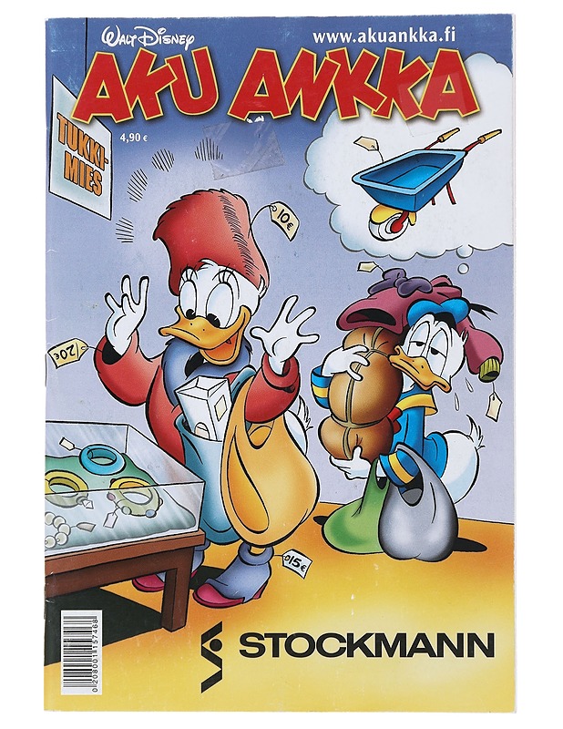 Aku Ankka: Stockmann - Disney, Walt - Sarjakuvat - 10105487000 - 0