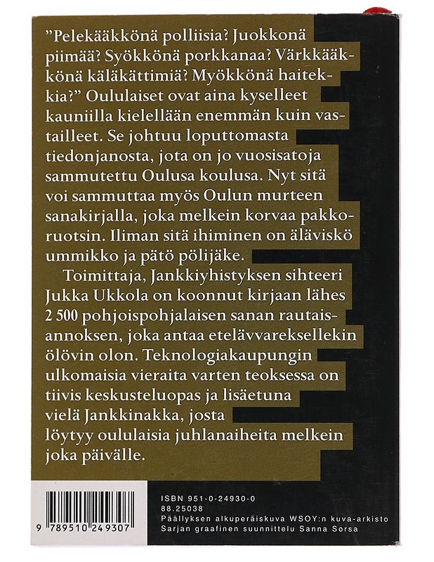 Ookko nä - Ukkola, Jukka - Tietokirjat ja oppaat - 10105487002 - 1