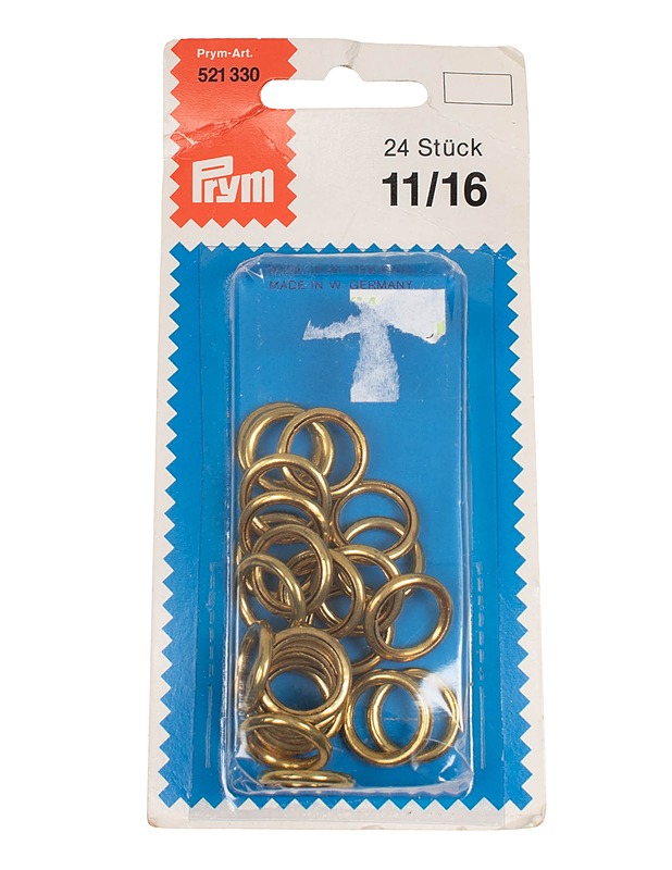 PRYM renkaat, 24 kpl - Ompelu - 10105487003 - 0