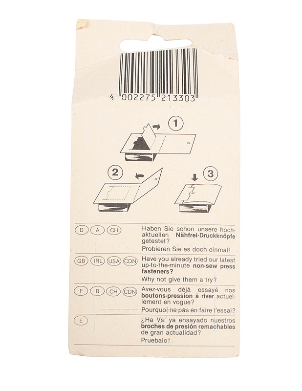 PRYM renkaat, 24 kpl - Ompelu - 10105487003 - 1