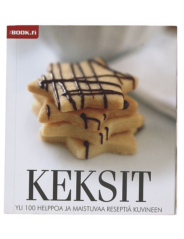 Keksit : yli 100 helppoa ohjetta - Susitaival, Siiri - Ruokakirjat - 10105487012 - 0