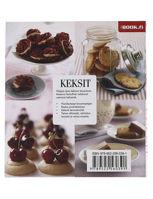 Keksit : yli 100 helppoa ohjetta - Susitaival, Siiri - Ruokakirjat - 10105487012 - 1