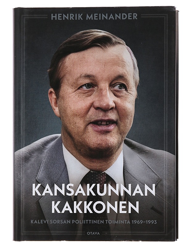 Kansakunnan kakkonen - Henrik Meinander - Elämäkerrat ja muistelmat - 10105487014 - 0