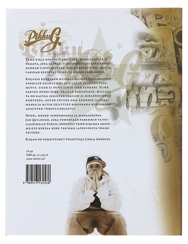 Pikku G. - Ahonius, Carla - Historiakirjat - 10105487013 - 1