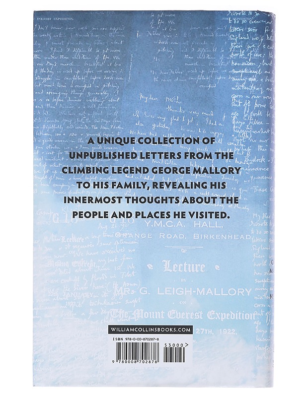Letters from Everest - George Mallory , Tom Newton Dunn  - Historiakirjat - 10105487017 - 1