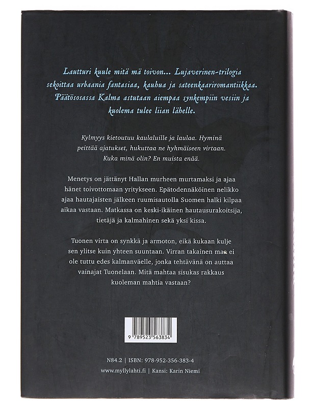 Kalma - Sini Helminen - Fantasia- ja scifi - 10105487021 - 1