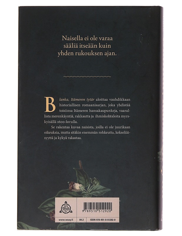Blanka, Itämeren tytär - Ulla Rask - Romaanit ja novellit - 10105487020 - 1