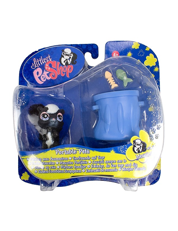LITTLEST PET SHOP Portable Pets: Messiest #641 - Lasten lelut - 10105487022 - 0