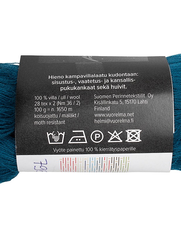 VUORELMA kampavillalanka, 50 g - Käsityö - 10105487025 - 1