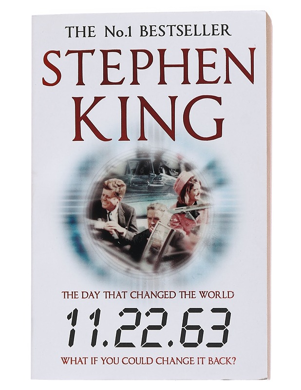 11.22.63 - King, Stephen - Jännitys ja dekkarit - 10105487031 - 0