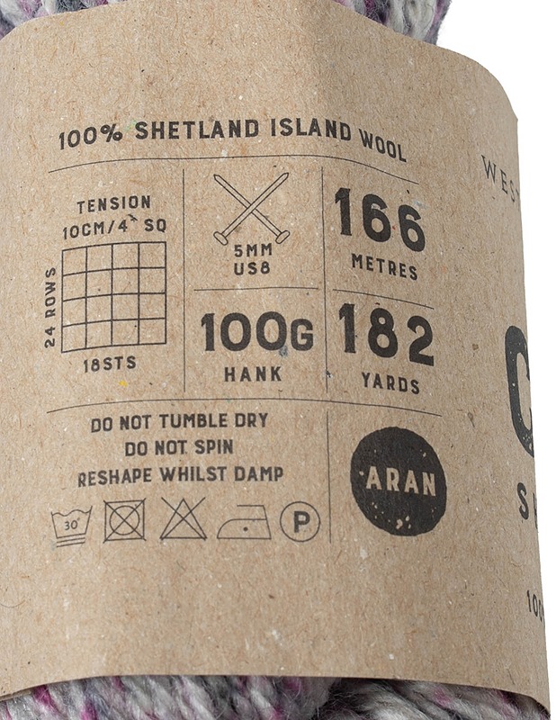 THE CROFT Shetland Tweed lanka, 90 g - Käsityö - 10105487030 - 1