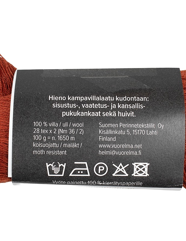 VUORELMA kampavillalanka, 50 g - Käsityö - 10105487049 - 1