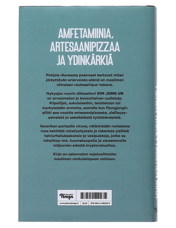 Pienen rakettimiehen maa : Pohjois-Korea Kim Jong Unin valtakaudella - Jouni Hokkanen - Elämäkerrat ja muistelmat - 10105487048 - 1