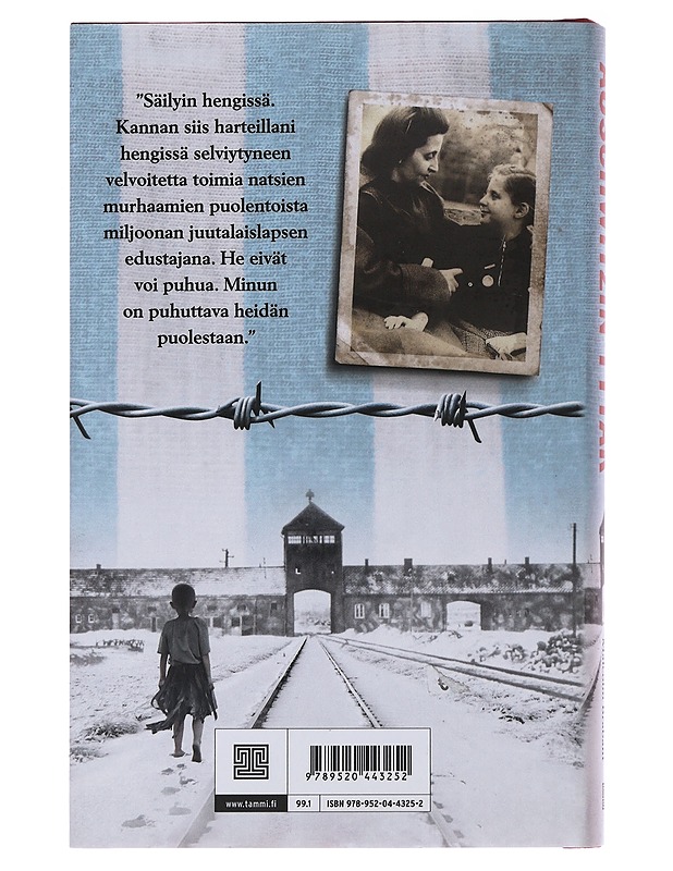 Auschwitzin tytär - Friedman, Tova - Elämäkerrat ja muistelmat - 10105487055 - 1