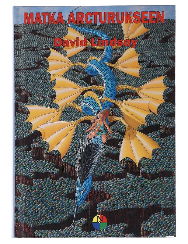 Matka Arcturukseen - Lindsay, David - Fantasia- ja scifi - 10105487071 - 0