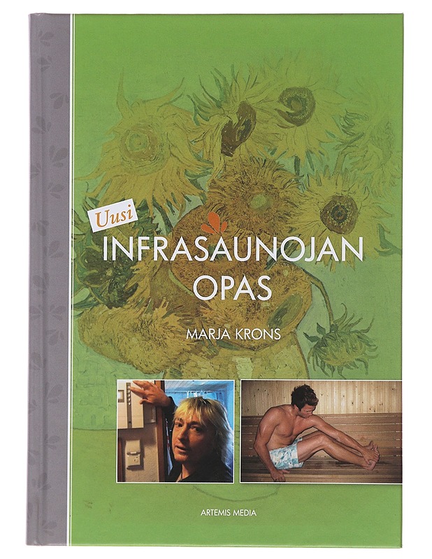 Infrasaunojan opas - Marja Krons - Tietokirjat ja oppaat - 10105487075 - 0