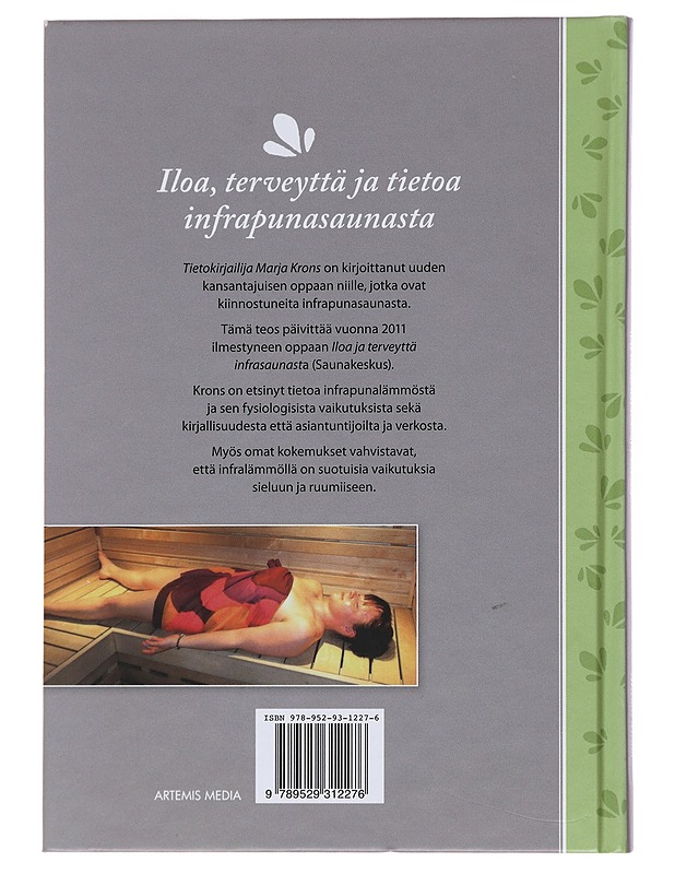 Infrasaunojan opas - Marja Krons - Tietokirjat ja oppaat - 10105487075 - 1