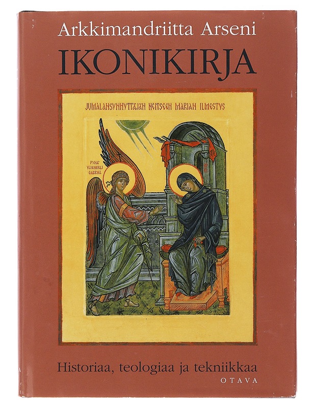 Ikonikirja - Arseni, Kuopion ja Karjalan metropoliitta - Historiakirjat - 10105487083 - 0