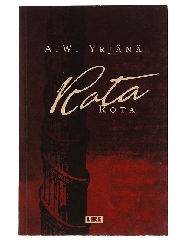 Rota - A. W. Yrjänä - Romaanit ja novellit - 10105487088 - 0