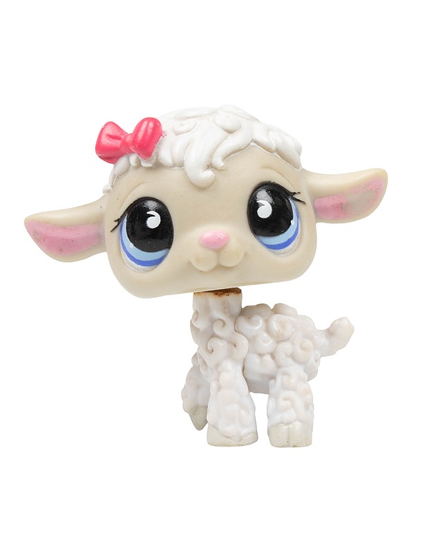 LITTLEST PET SHOP lammas figuuri - Lasten lelut - 10105487096 - 0