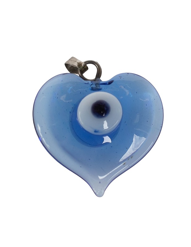 Lasinen Evil Eye amuletti - Askartelu - 10105487099 - 0