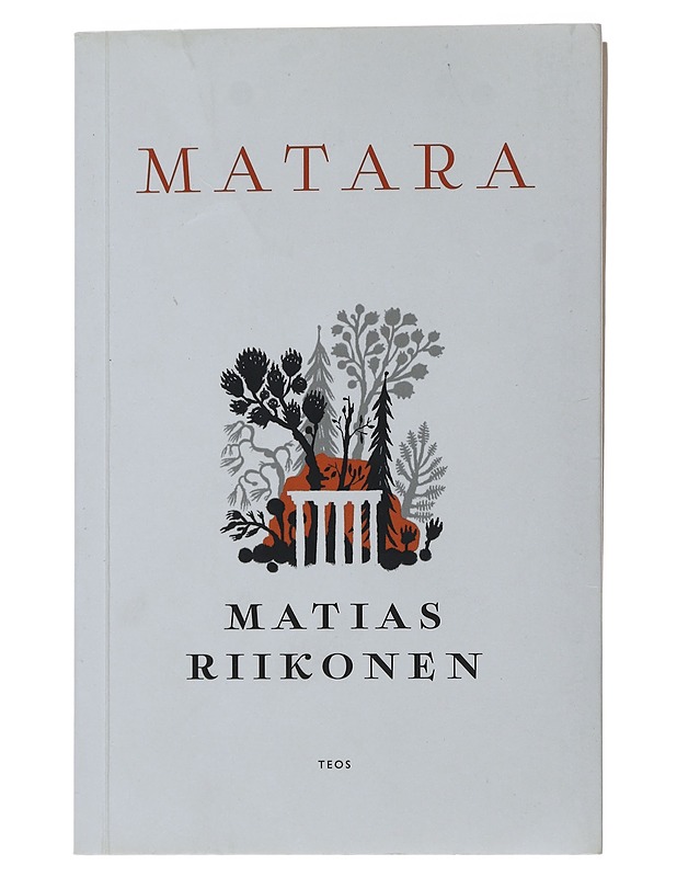 Matara - Matias Riikonen - Romaanit ja novellit - 10105487103 - 0