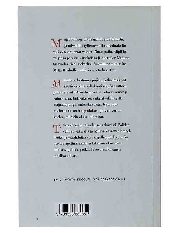 Matara - Matias Riikonen - Romaanit ja novellit - 10105487103 - 1