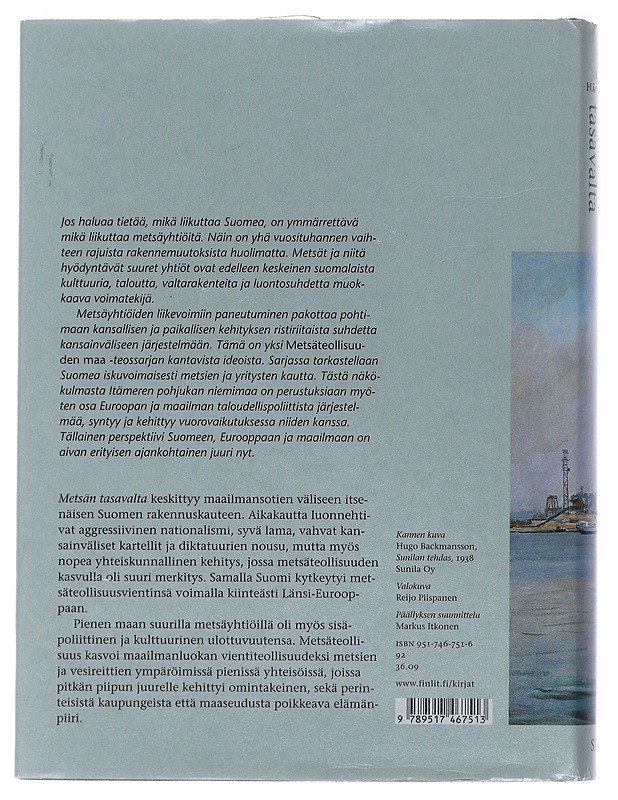 Metsän tasavalta - Kai Häggman - Historiakirjat - 10105487116 - 1