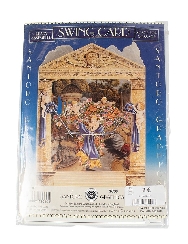 SANTORO  Swing Cards  - Askartelu - 10105487137 - 1