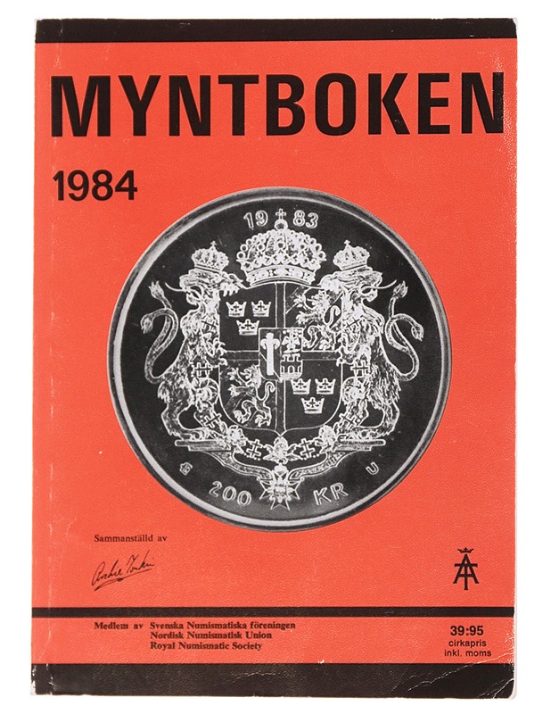Myntboken 1984 - Tietokirjat ja oppaat - 10105487136 - 0