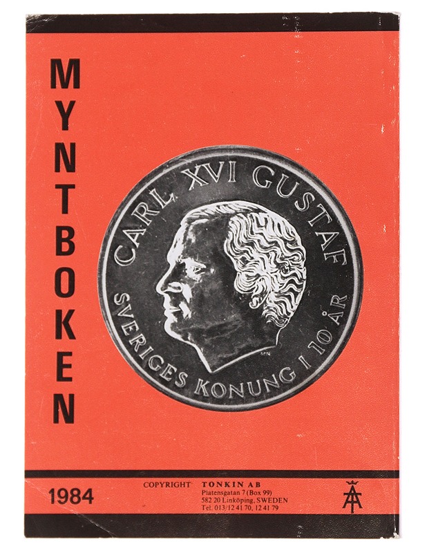 Myntboken 1984 - Tietokirjat ja oppaat - 10105487136 - 1