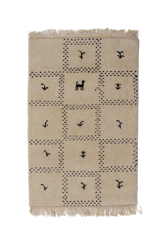 IKEA INDO-GABBEH villamatto, 60 X 90 cm - Matot - 10105487150 - 0