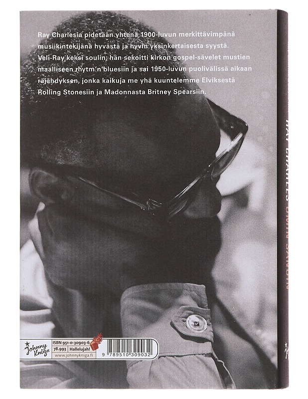 Ray Charles - omin sanoin - Charles, Ray - Elämäkerrat ja muistelmat - 10105487144 - 1